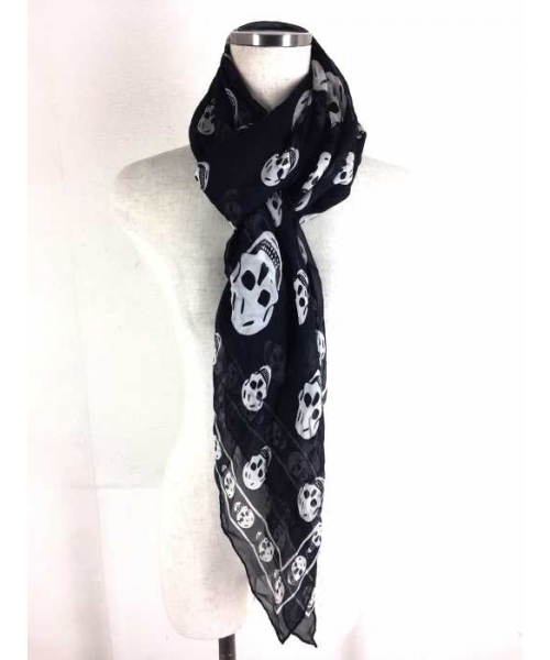 アレキサンダーマックイーン Mens ストール 骸骨 白洋舎クリーニング