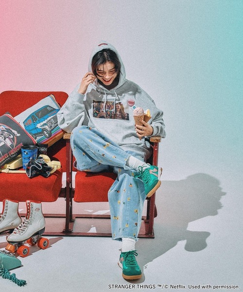 niko and（ニコアンド）の「【STRANGER THINGS】コラボ 缶バッチ