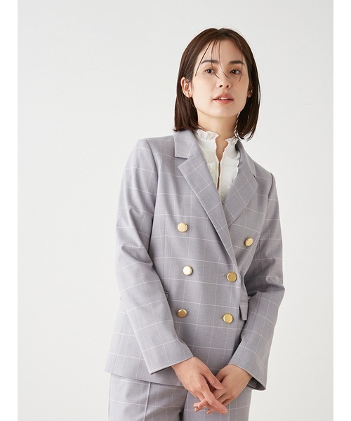 SNIDEL（スナイデル）の「Sustainableダブルジャケット（その他