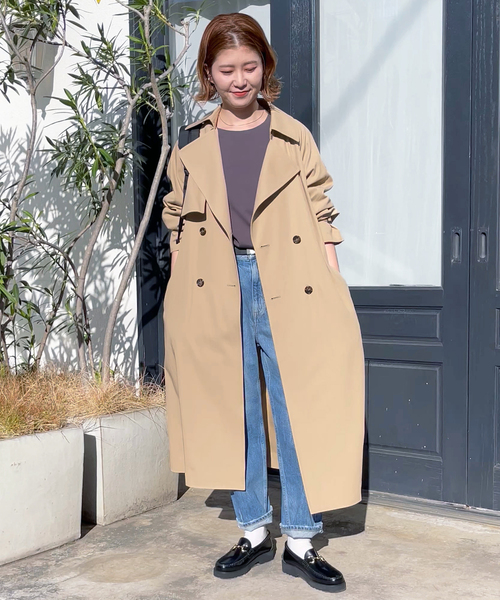 Spick & Span（スピックアンドスパン）の「ツイルコットンオーバー