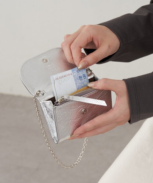 セール】チェーンミニウォレット（財布）｜russet（ラシット）の