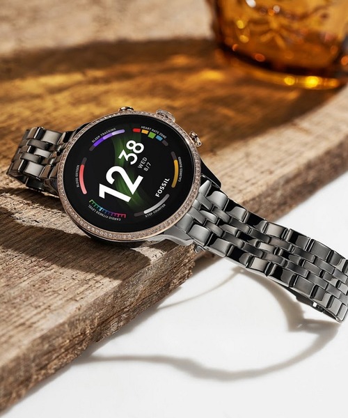 FOSSIL（フォッシル）の「【タッチスクリーンスマートウォッチ