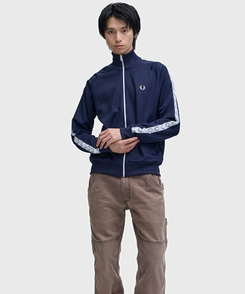 Taped Track Jacket／フレッドペリートラックジャケット（ジャージ