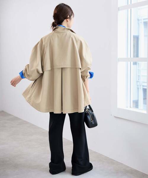 WEB限定/追加3》撥水テントラインコート（その他アウター）｜SLOBE