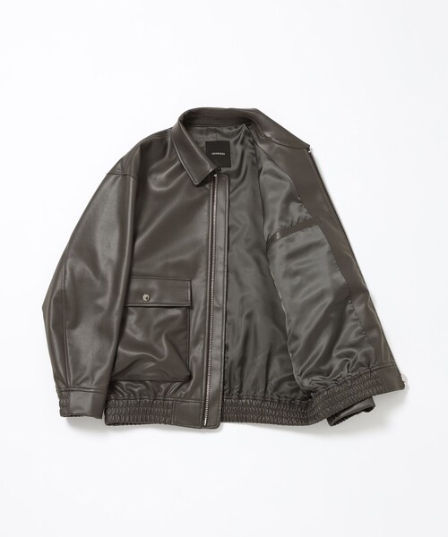LOVELESS（ラブレス）の「シンセティックレザー フライトジャケット
