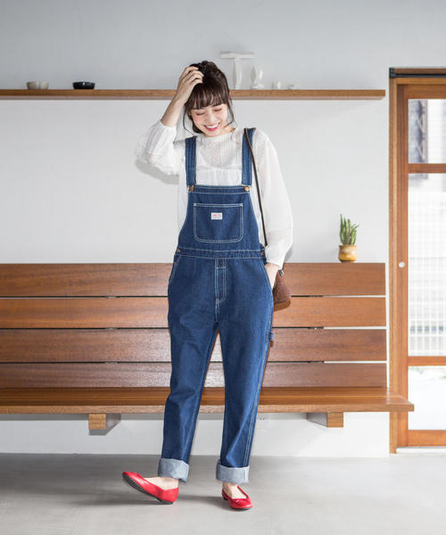 coen（コーエン）の「【大人気追加生産】SMITHオーバーオール