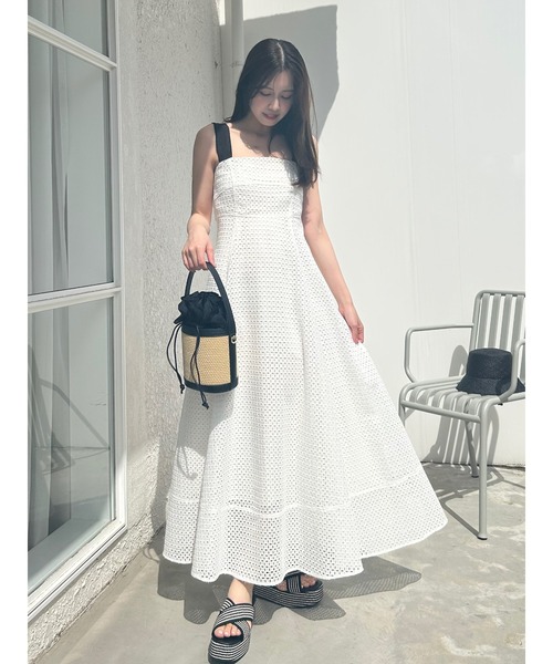 FRAY I.D（フレイアイディー）の「【00サイズ】ワイドストラップフレア