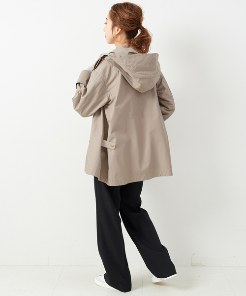 Spick & Span（スピックアンドスパン）の「テントラインフーディ