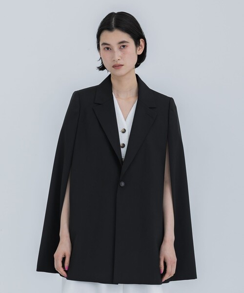 Dessin de mode/デッサンデモード】ケープジャケット（その他アウター