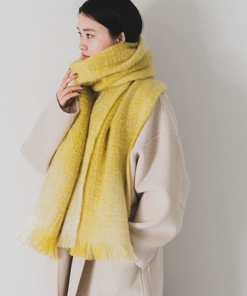 THROW（スロー）の「『別注』THROW×URBAN RESEARCH Mohair Shaggy