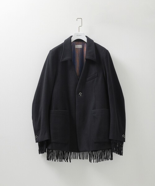 BED j.w. FORD/ベッドフォード】Lapel-less Jacket（テーラード