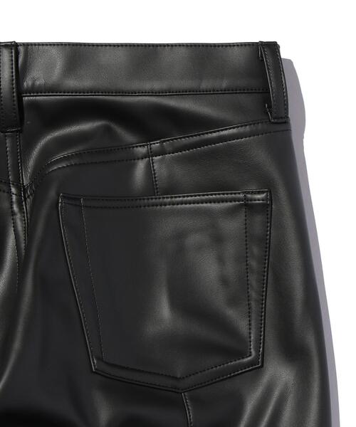 AVALONE（アヴァロン）の「＜AVALONE＞ SYNTHETIC/L PT/フェイクレザー