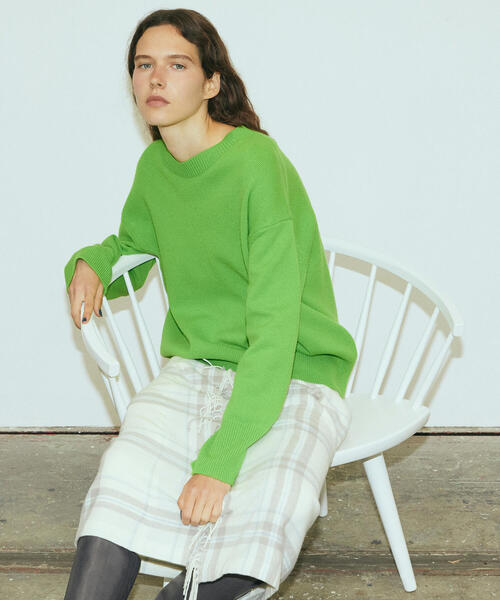 GALERIE VIE（ギャルリー ヴィー）の「ファインウールライト クルー