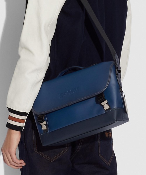 COACH（コーチ）の「リーグ バイク バッグ（ショルダーバッグ）」 - WEAR