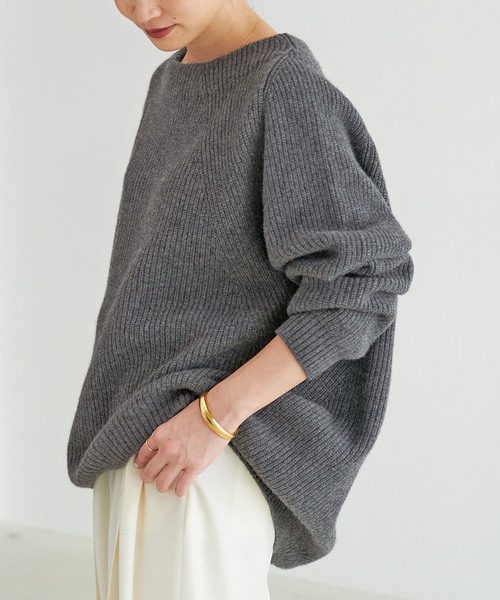 Deuxieme Classe（ドゥーズィエムクラス）の「OLBIA アゼ プルオーバー