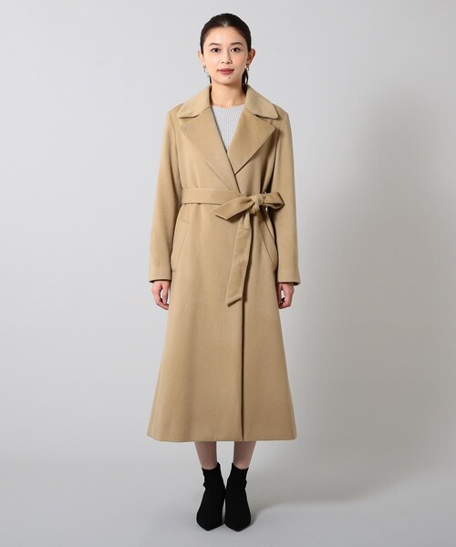 UNTITLED（アンタイトル）の「◇トスカーナリッチカシミヤ ロング