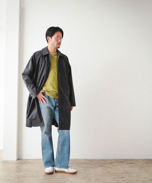 BEAMS（ビームス）の「BEAMS / バルカラーコート（ステンカラーコート