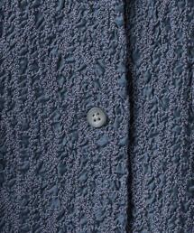 6（ロク）の「＜6(ROKU)＞キュプラポリエステル エンブロイダリー