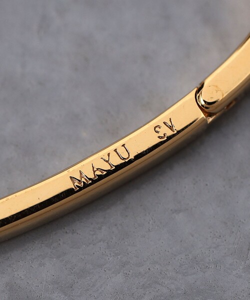 MAYU＞ハートフープ 片耳ピアス（ピアス（片耳用））｜MAYU（マユ）の