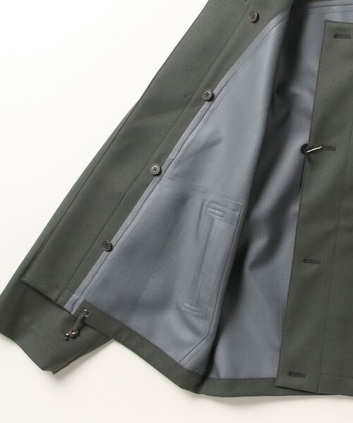 WELLDER（ウェルダー）の「WELLDER 3Layer No Collar Blouson（ノー