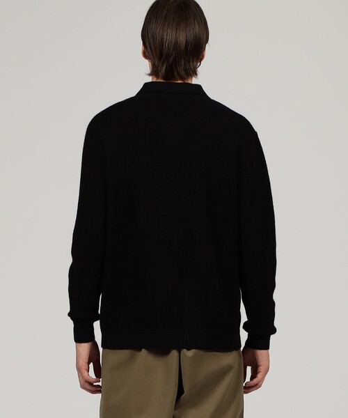 セール】【別注】Raffa Molina EL RAY ポロカーディガン（ニット