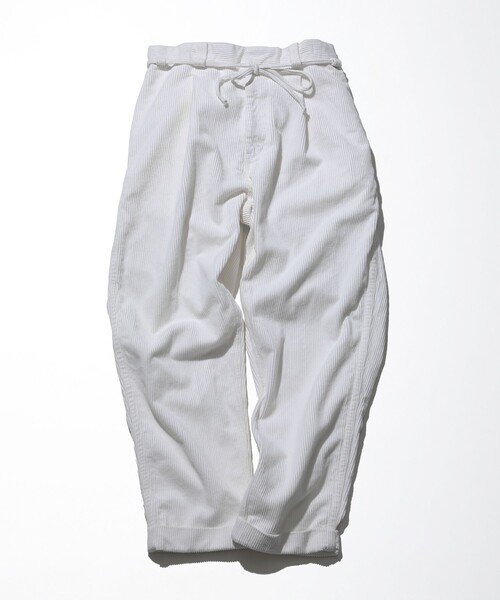 CAHLUMN/カウラム Draw Cord Classic Corduroy Pant/ドローコード