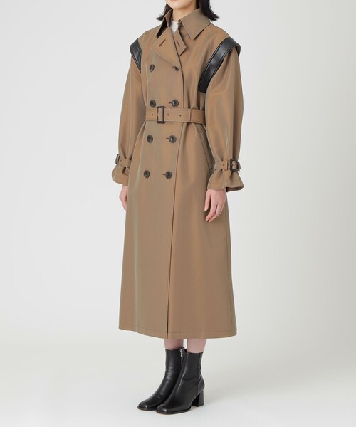 LOVELESS（ラブレス）の「2WAYトレンチコート（トレンチコート）」 - WEAR