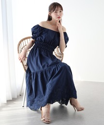 オフショルダー」に該当するワンピースファッション通販 - ZOZOTOWN