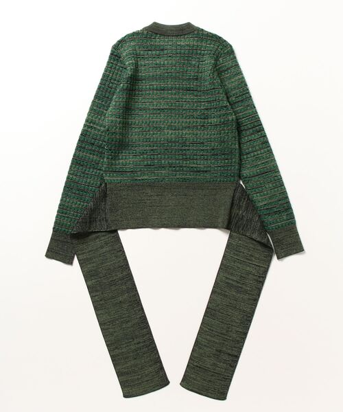 TOGA PULLA（トーガ プルラ）の「TOGA PULLA Wide rib knit cardigan