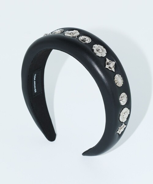 TOGA（トーガ）の「【TOGA TOO/トーガトゥ】Leather headband 1/レザー