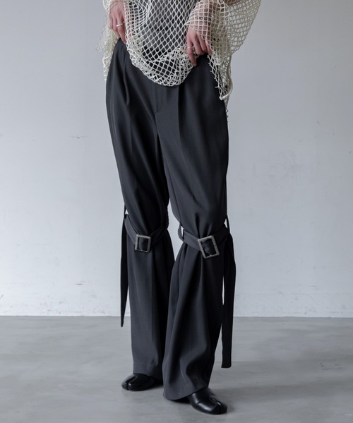 VACANCY（ヴァカンシー）の「ボンテージスラックスパンツ（スラックス