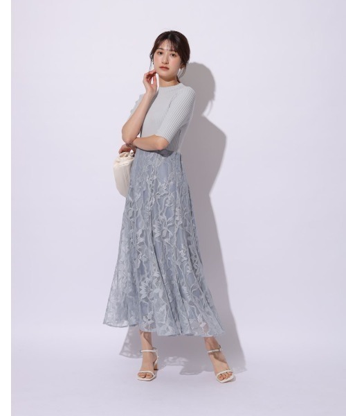 Rirandture（リランドチュール）の「レースドッキングワンピース
