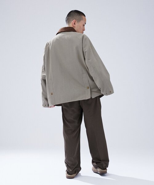 Barbour（バブアー）の「BARBOUR / バブアー 417別注 Short BEDALE