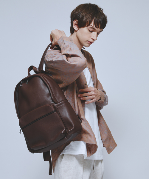 WEB別注】シボレザー リュック（バックパック/リュック）｜ABAHOUSE