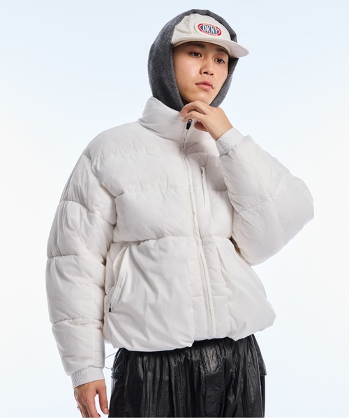 THE BOLDMAN（ザ ボールドマン）の「Ripstop Puff Blouson / リップス
