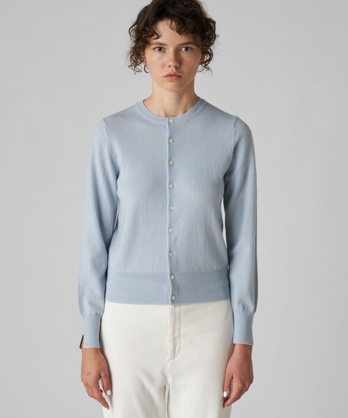 GALERIE VIE（ギャルリー ヴィー）の「スコットランドカシミヤ クルー