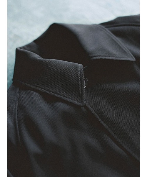 T/W KERSEY BALMACAAN COAT（ステンカラーコート）｜LIDNM（リドム）の