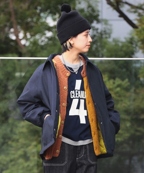 BEAMS BOY（ビームスボーイ）の「ポリエステル アワード ジャケット