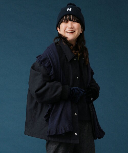 BEAMS BOY（ビームスボーイ）の「ポリエステル アワード ジャケット