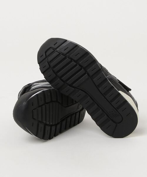 new balance/ニューバランス キッズ スニーカー ベルクロ YV996BE3