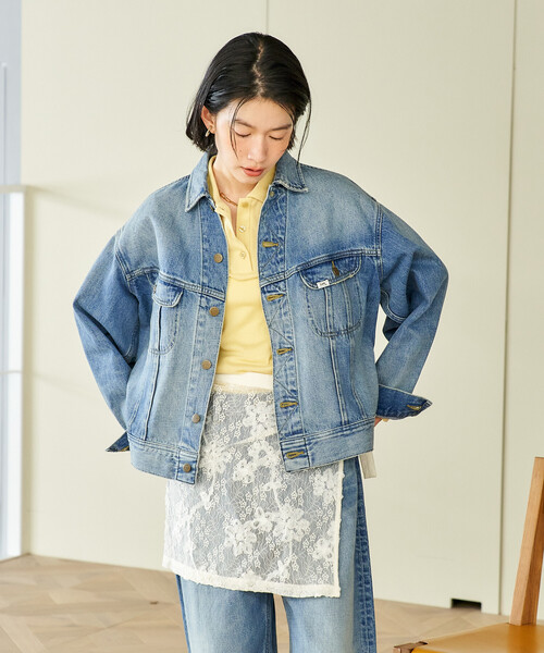 Lee × FREAK'S STORE/リー 別注 101-J RIDERS JACKET/別注