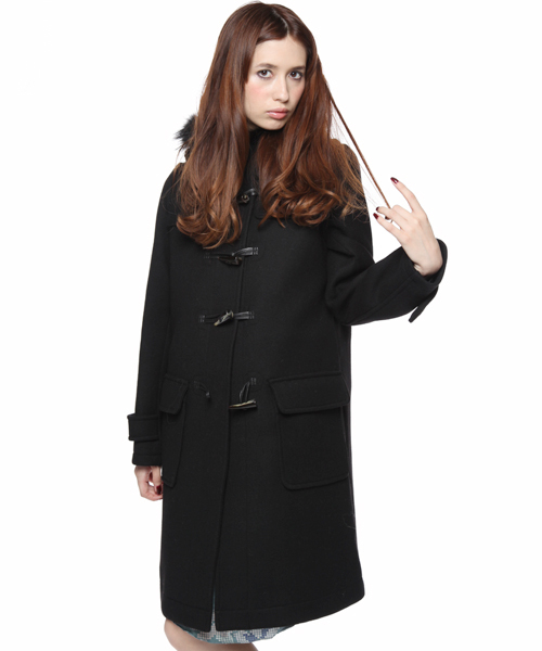 Ray BEAMS（レイビームス）の「Ray BEAMS / 綾メルトン ロングダッフル