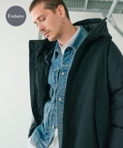 セール】『別注』+phenix WINDSTOPPER by GORE-TEX LABS ダウンコート