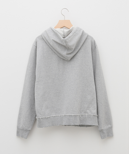 AFB / エーエフビー】DISTRESSED ZIP HOODIE（パーカー）｜AFB