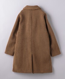 HERNO（ヘルノ）の「＜HERNO＞ボア シングルチェスターコート