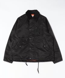 HOUSTON｜ヒューストンのミリタリージャケット（ブラック/黒色系）通販