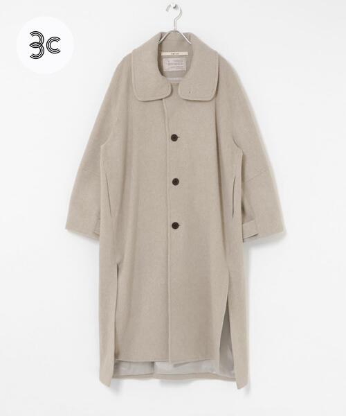 cwtch WOOL LONG COAT（ステンカラーコート）｜THE GOODLAND MARKET