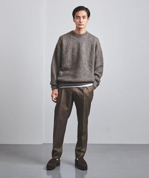 AURALEE（オーラリー）の「＜AURALEE（オーラリー）＞ モヘア クルー