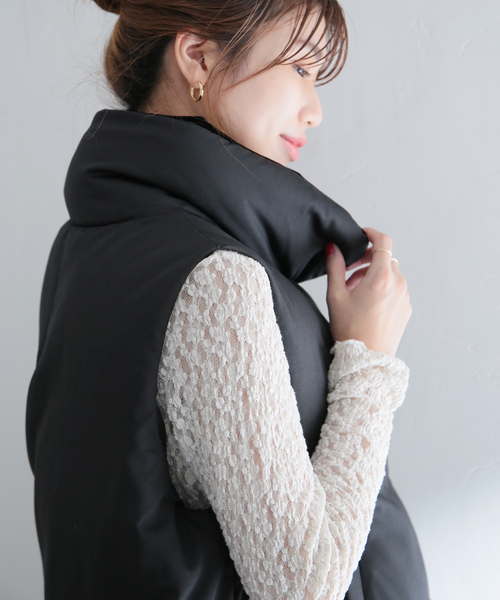 La TOTALITE（ラトータリテ）の「グログランダウンベスト（ダウン