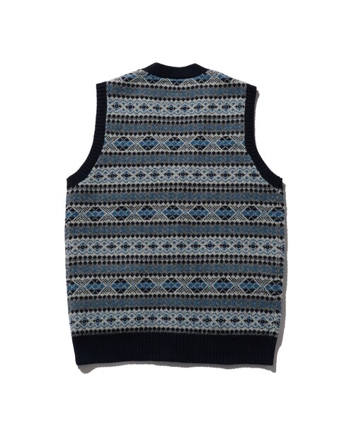 BEAMS PLUS（ビームスプラス）の「BEAMS PLUS / インディゴ フェア